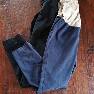 2 Motherhood Maternity Slacks, XL